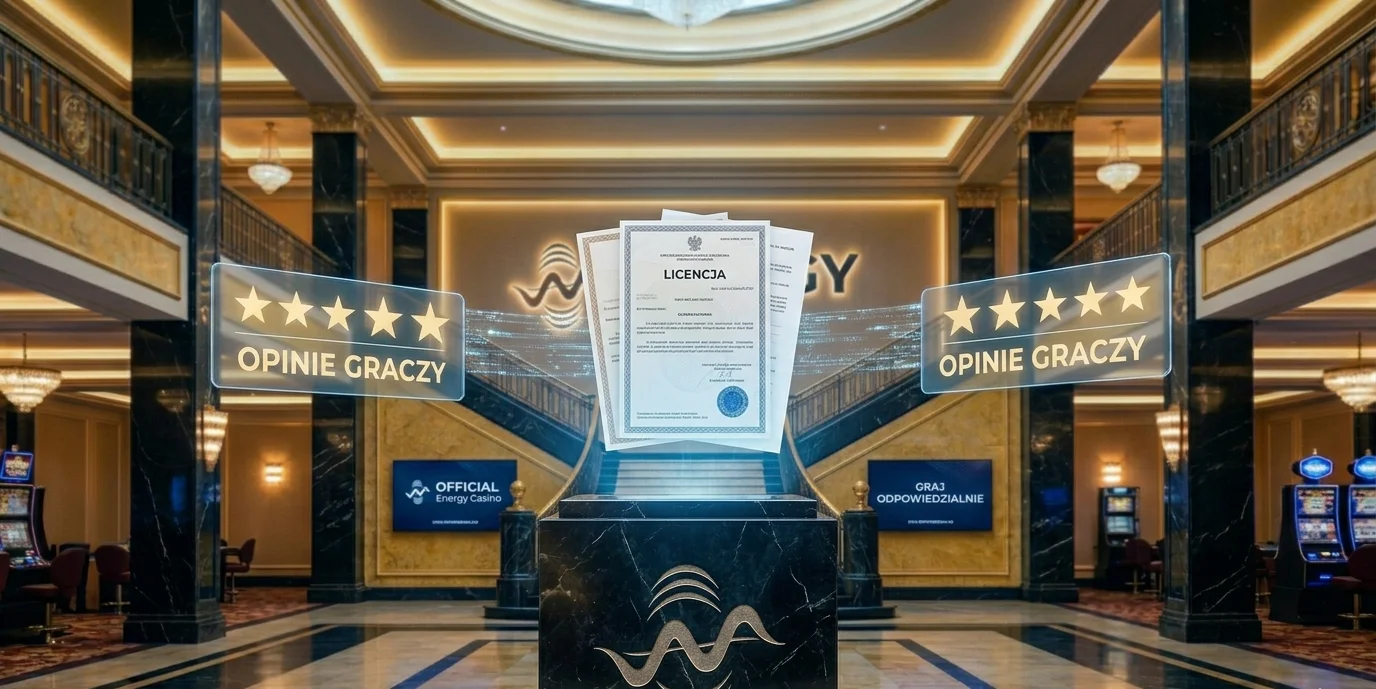 Licencja Malta Gaming Authority i opinie graczy o Energy Casino
